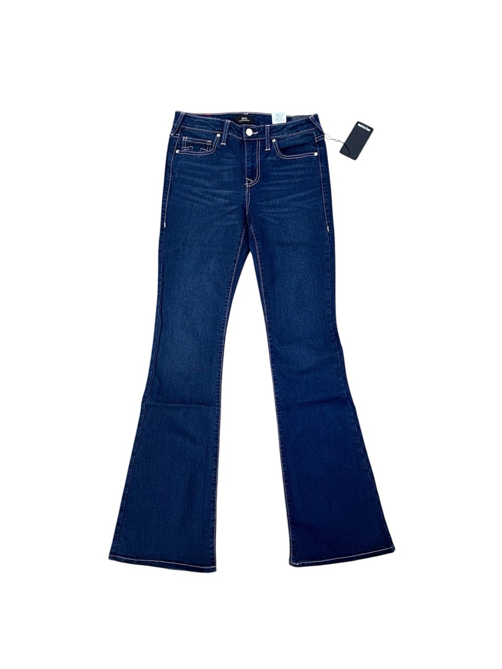 True Religion Bootcut Jeans Women's Size 27  DARK AVALANCHE  Wash BECCA